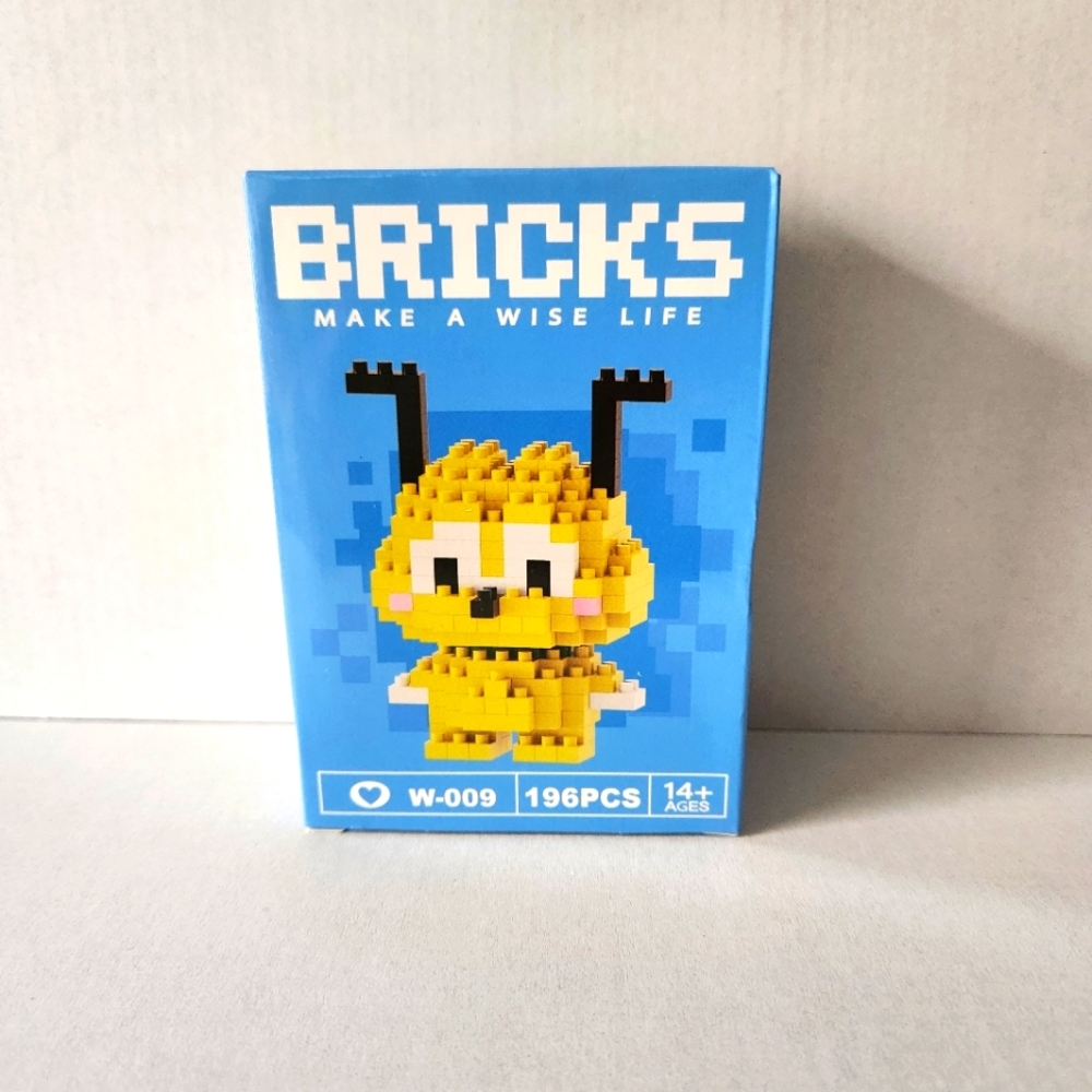 Bricks Micro Building Blocks - Mickey Mouse & Friends (set of 6) - Picture 5 of 8